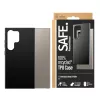 Etui TPU PanzerGlass SAFE Samsung Galaxy S24 Ultra Czarna Przezroczysta Ochrona