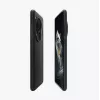Spigen OnePlus 12 Liquid Air Matte Czarny etui na telefon komórkowy 17,3 cm
