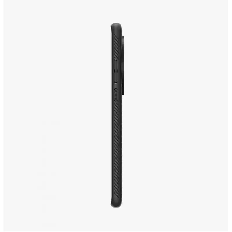 Spigen OnePlus 12 Liquid Air Matte Czarny etui na telefon komórkowy 17,3 cm