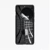 Spigen OnePlus 12 Liquid Air Matte Czarny etui na telefon komórkowy 17,3 cm