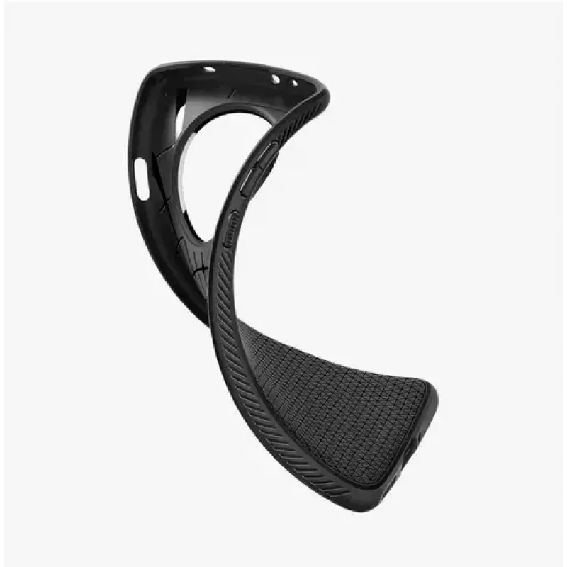 Spigen OnePlus 12 Liquid Air Matte Czarny etui na telefon komórkowy 17,3 cm