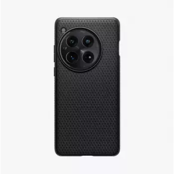 Spigen OnePlus 12 Liquid Air Matte Czarny etui na telefon komórkowy 17,3 cm