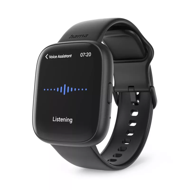 Smartwatch HAMA 4000 square Czarny — HAMA 4000 square, Czarny smartwatch