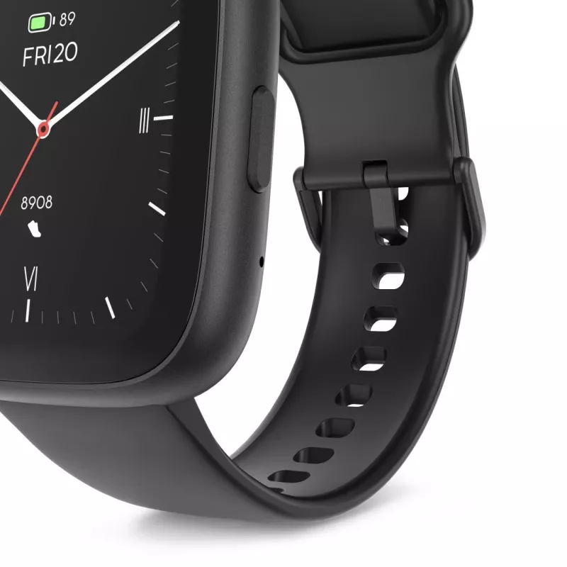 Smartwatch HAMA 4000 square Czarny — HAMA 4000 square, Czarny smartwatch