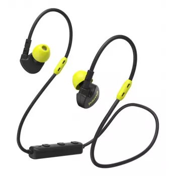 Hama Freedom Athletics III Zestaw słuchawkowy bezprzewodowy douszny sportowy Bluetooth Czarny, Żółty