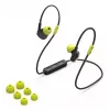 Hama Freedom Athletics III Zestaw słuchawkowy bezprzewodowy douszny sportowy Bluetooth Czarny, Żółty