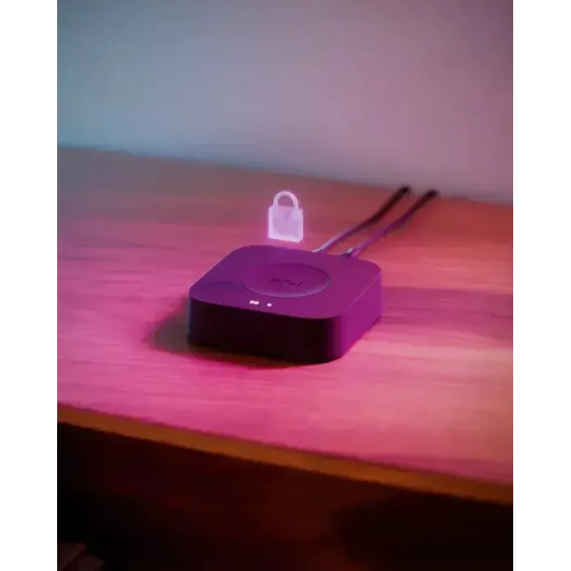 Philips Hue White and colour ambience Zestaw startowy: 3 żarówki GU10 + ściemniacz + Bridge Pro