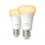 Inteligentna żarówka Philips A60 E27 — Bluetooth/Zigbee, 6 W, 810 lm, biała, 2 szt.