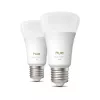 Inteligentna żarówka Philips A60 E27 — Bluetooth/Zigbee, 6 W, 810 lm, biała, 2 szt.