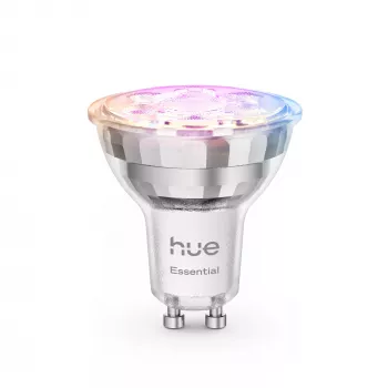 Philips Hue White and colour ambience Essential GU10 – inteligentny reflektor – 345 lm – 4,7 W