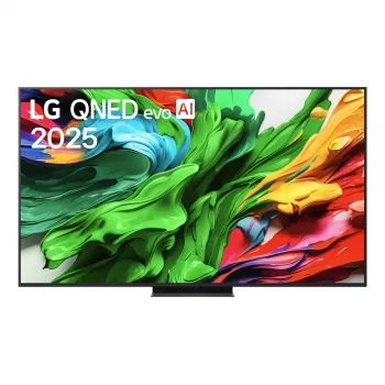 LG QNED evo AI 65QNED86A6A 165,1 cm (65 cali) 4K Ultra HD Smart TV Wi-Fi Czarny
