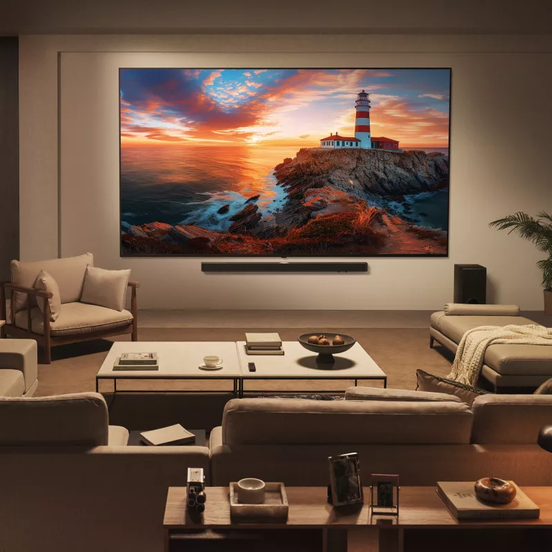 LG QNED evo AI 65QNED86A6A 165,1 cm (65 cali) 4K Ultra HD Smart TV Wi-Fi Czarny