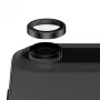 PanzerGlass Hoops Ceramic II ochrona obiektywu aparatu iPhone Air odporna na zarysowania i wstrząsy czarna