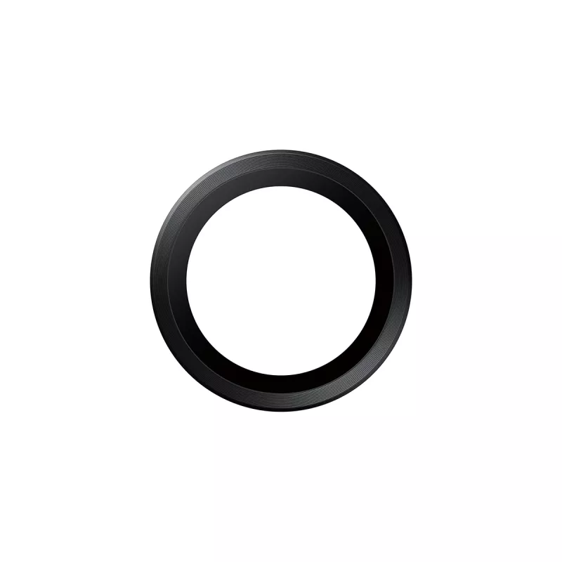 PanzerGlass Hoops Ceramic II ochrona obiektywu aparatu iPhone Air odporna na zarysowania i wstrząsy czarna