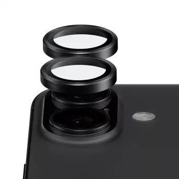 Ochronnik obiektywu aparatu PanzerGlass Hoops Ceramic II do iPhone 17 16 16 Plus odporny na zarysowania i wstrząsy