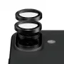 Ochronnik obiektywu aparatu PanzerGlass Hoops Ceramic II do iPhone 17 16 16 Plus odporny na zarysowania i wstrząsy