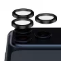 Ochrona obiektywu aparatu PanzerGlass ® Hoops® Ceramic II iPhone 17 Pro | iPhone 17 Pro Max | iPhone 16 Pro | 16 Pro Max