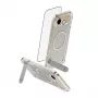 Zestaw ochronny na ekran PanzerGlass CARE 3-in-1 Feature Kick dla iPhone Air — szkło hartowane, PET, silikon, przezroczysty