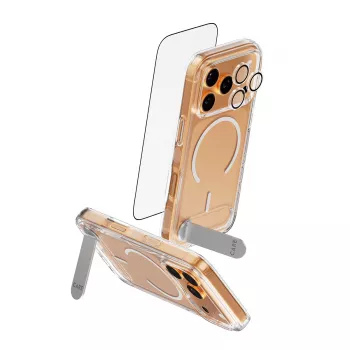 Etui ochronne PanzerGlass CARE Feature Kick 3w1 do iPhone 17 Pro ze szklaną osłoną obiektywu