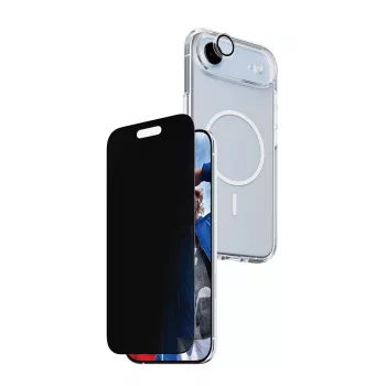 Etui ochronne PanzerGlass CARE dla iPhone 17 Air — Prywatność 3-w-1