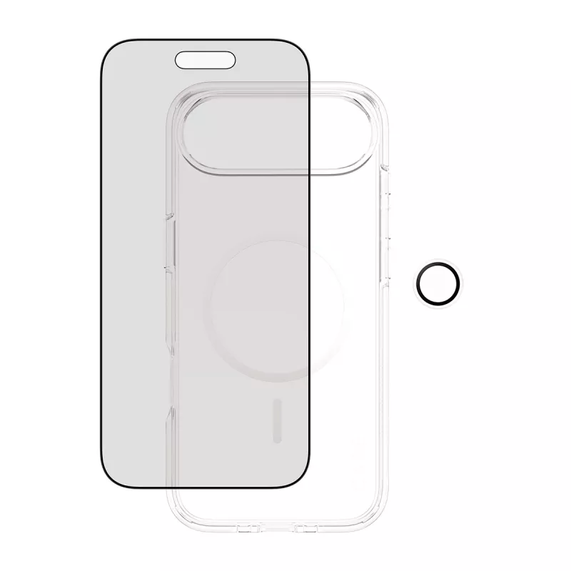 Etui ochronne PanzerGlass CARE dla iPhone 17 Air — Prywatność 3-w-1