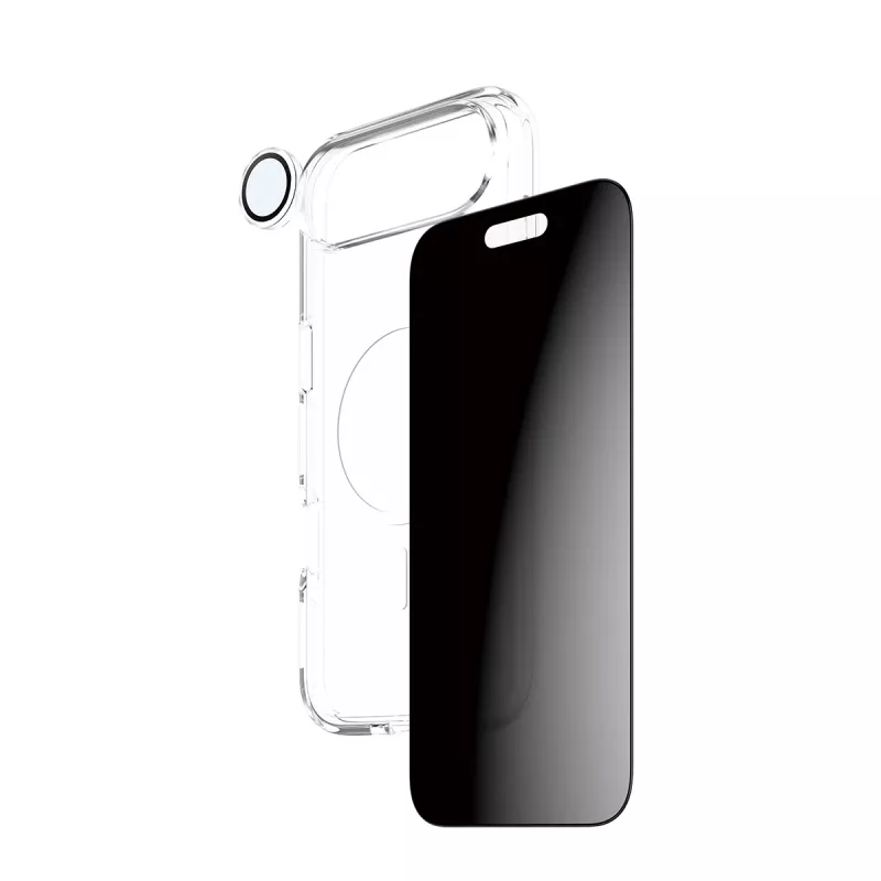 Etui ochronne PanzerGlass CARE dla iPhone 17 Air — Prywatność 3-w-1