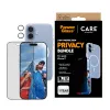Etui ochronne PanzerGlass Case CARE do iPhone'a 17 z funkcją prywatności, funkcjonalność 3-w-1