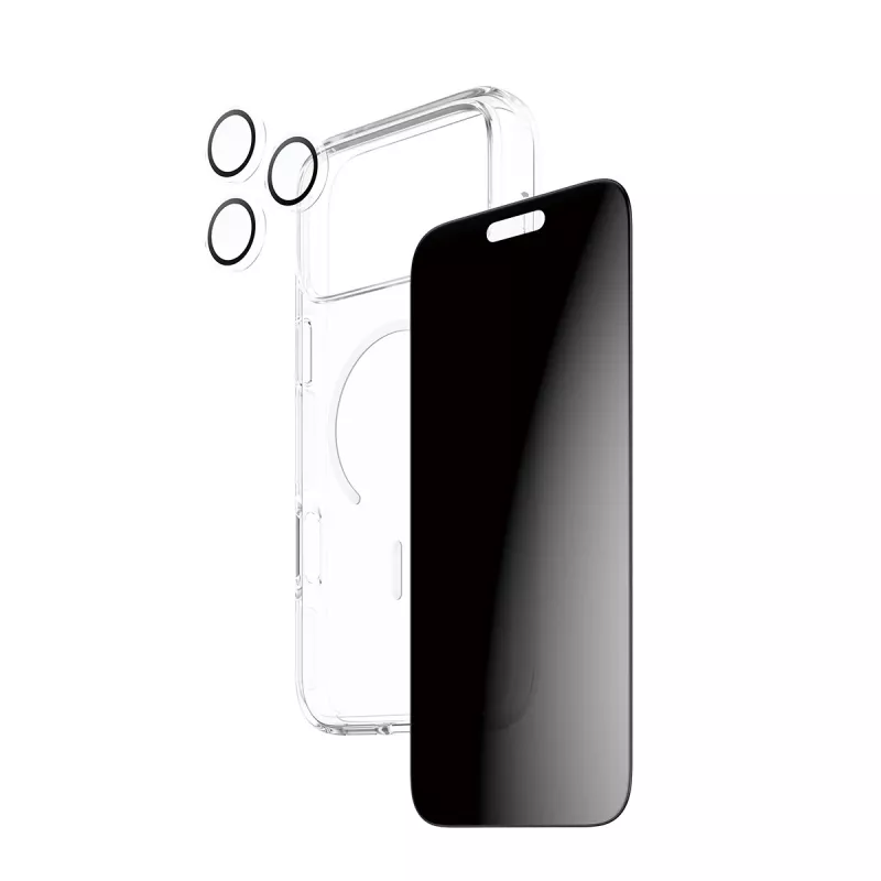PanzerGlass ® | CARE by ® 3-in-1 Flagship Privacy Bundle iPhone 17 Pro Max