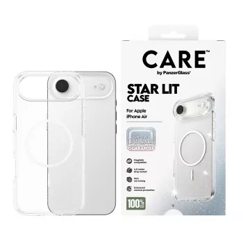 Cover PanzerGlass CARE by ® Flagship Case Urban Explorer Star Lit biały MagSafe iPhone Air