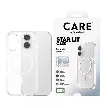 Cover PanzerGlass CARE by Flagship Case Urban Explorer Star Lit biały MagSafe iPhone 17