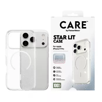 Cover PanzerGlass CARE by Flagship Case Urban Explorer Star Lit biały MagSafe iPhone 17 Pro