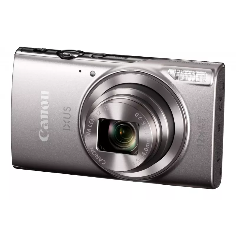 Aparat kompaktowy Canon Digital IXUS 285 HS A 1/2.3 cala 20.2 MP CMOS 5184 x 3888 pikseli Srebrny