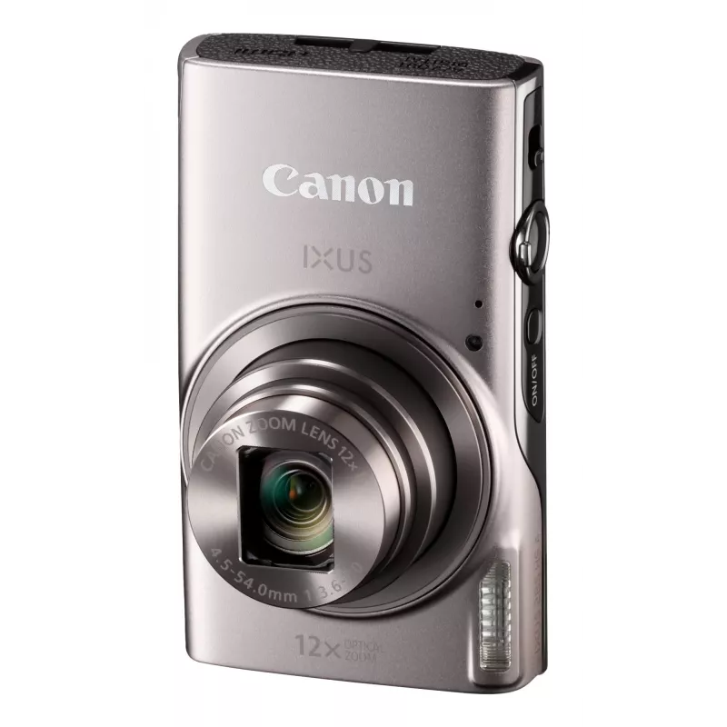 Aparat kompaktowy Canon Digital IXUS 285 HS A 1/2.3 cala 20.2 MP CMOS 5184 x 3888 pikseli Srebrny