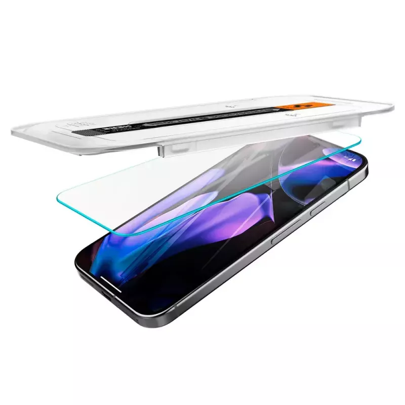 Spigen Glass Screen Protector EZ Fit GLAS.tR cienki dla Google Pixel 9 / 9 Pro