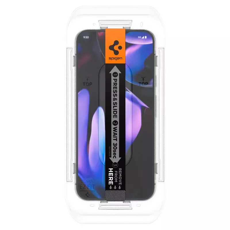 Spigen Glass Screen Protector EZ Fit GLAS.tR cienki dla Google Pixel 9 / 9 Pro