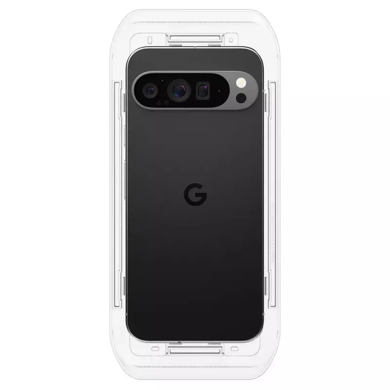 Spigen Glass Screen Protector EZ Fit GLAS.tR cienki dla Google Pixel 9 / 9 Pro