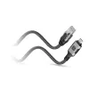 Kabel sieciowy TECHLY USB-C do Gigabit Ethernet RJ45, Cat6, 3 m, USB 3.2 Gen 1, F/UTP, czarny