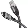 Kabel sieciowy TECHLY USB-C do Gigabit Ethernet RJ45, Cat6, 3 m, USB 3.2 Gen 1, F/UTP, czarny