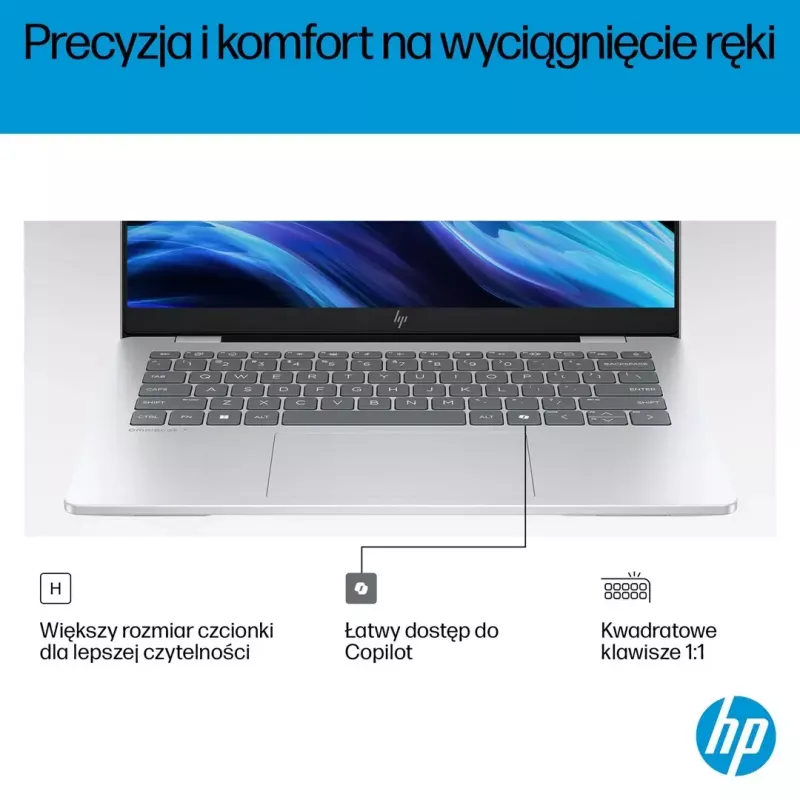 Laptop HP OmniBook 7 AI 14-fr0003nw 14 cali Intel Core i5 16 GB RAM 512 GB SSD