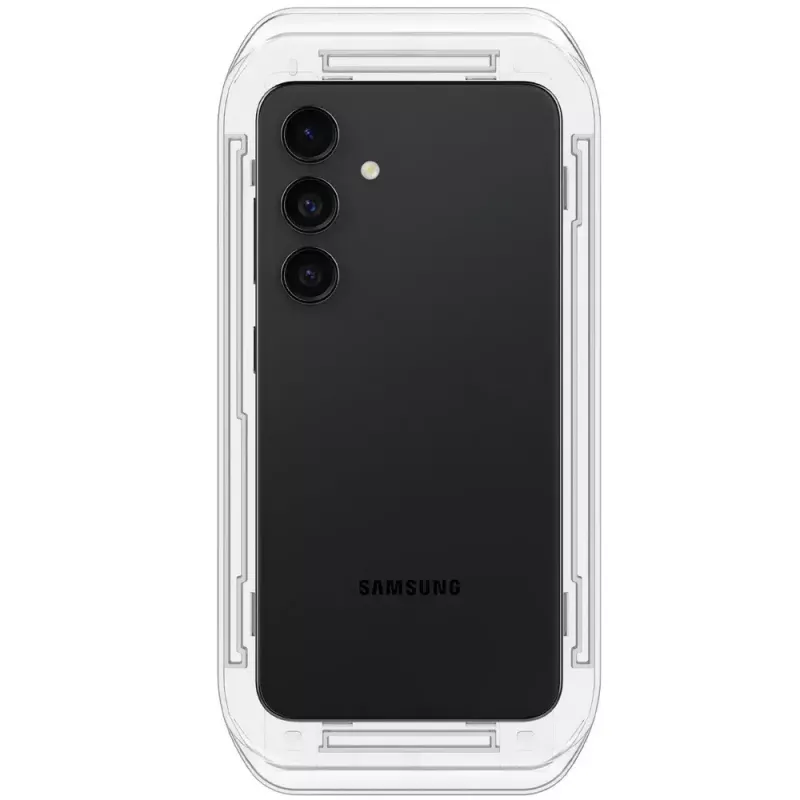 Szkło hartowane ochronne Spigen Galaxy S24 odporne na kurz i zarysowania