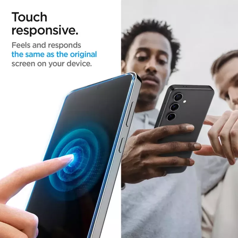 Szkło hartowane ochronne Spigen Galaxy S24 odporne na kurz i zarysowania