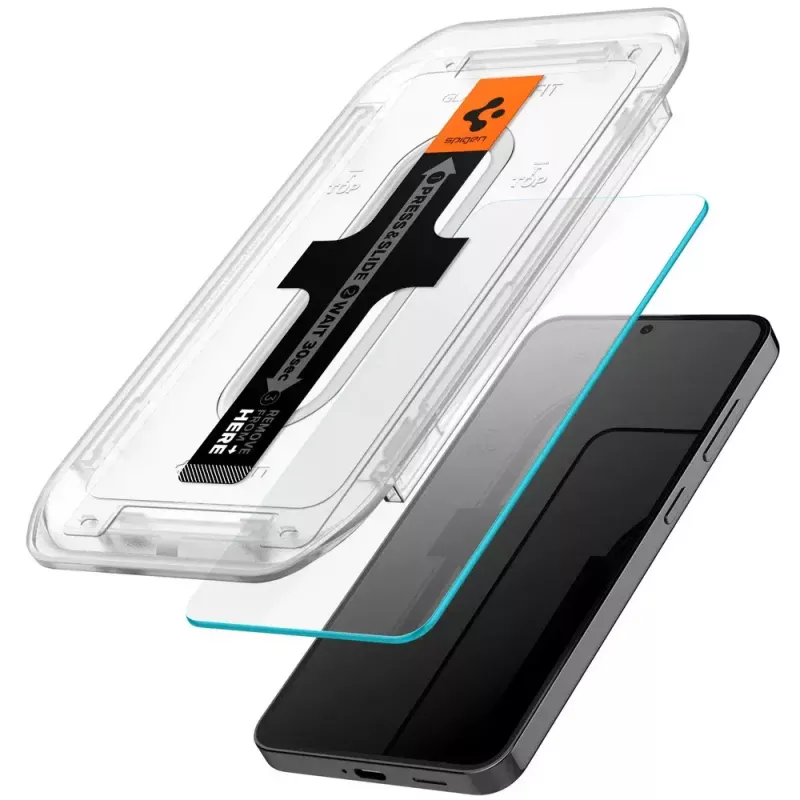 Szkło hartowane ochronne Spigen Galaxy S24 odporne na kurz i zarysowania