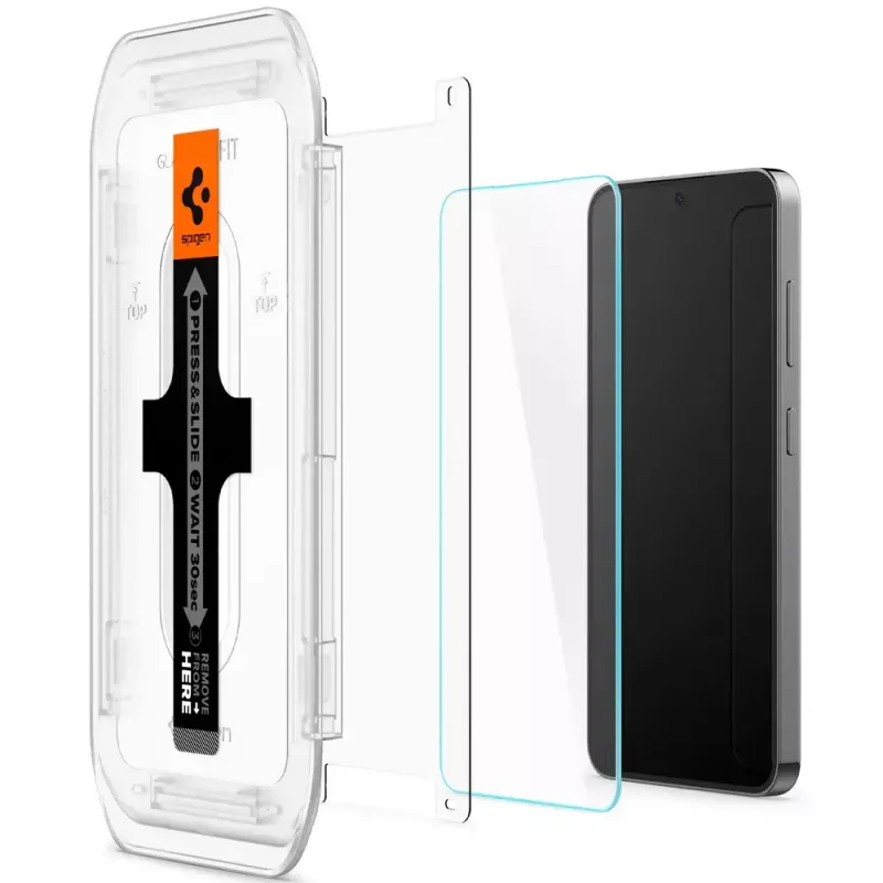 Szkło hartowane ochronne Spigen Galaxy S24 odporne na kurz i zarysowania