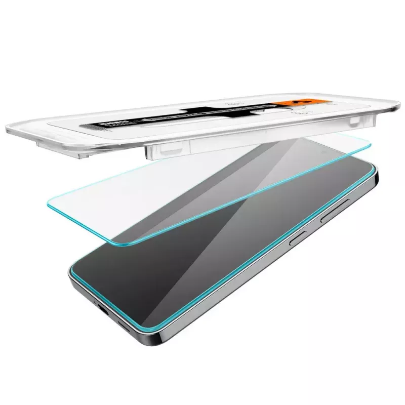 Szkło hartowane ochronne Spigen Galaxy S24 odporne na kurz i zarysowania