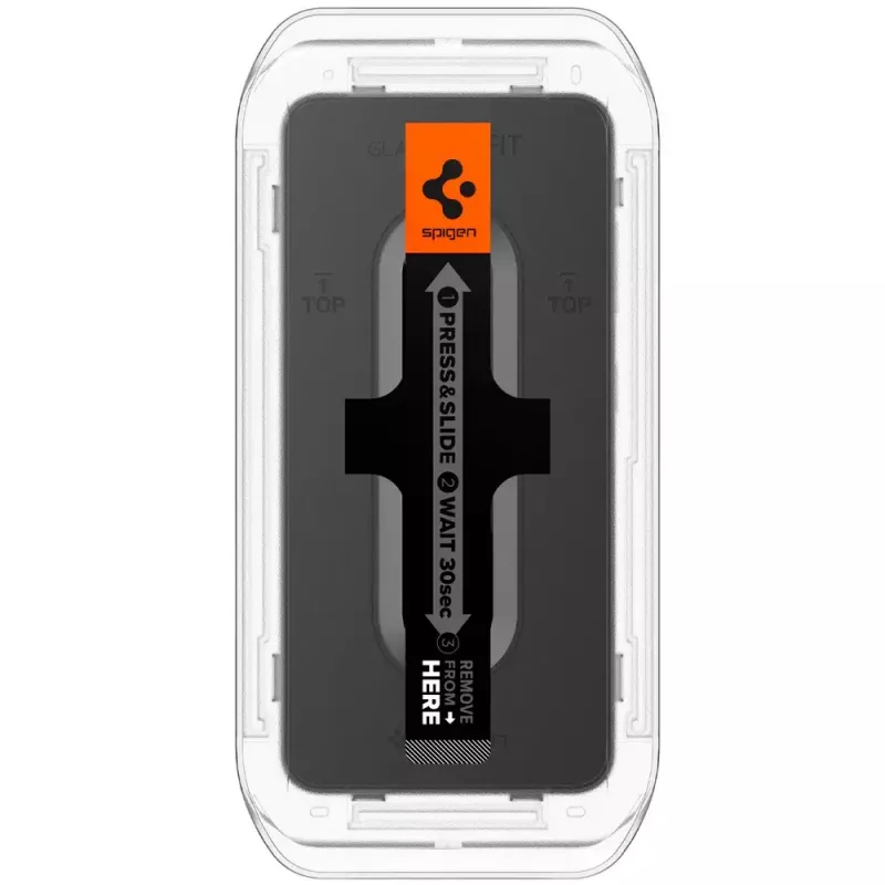 Szkło hartowane ochronne Spigen Galaxy S24 odporne na kurz i zarysowania