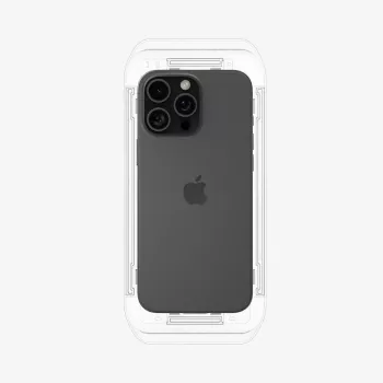 Spigen GLAS.tR EZ Fit ochraniacz na obiektyw aparatu Apple iPhone 16 Pro Max szkło hartowane 2 szt.