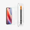 Spigen GLAS.tR EZ Fit ochraniacz na obiektyw aparatu Apple iPhone 16 Pro Max szkło hartowane 2 szt.