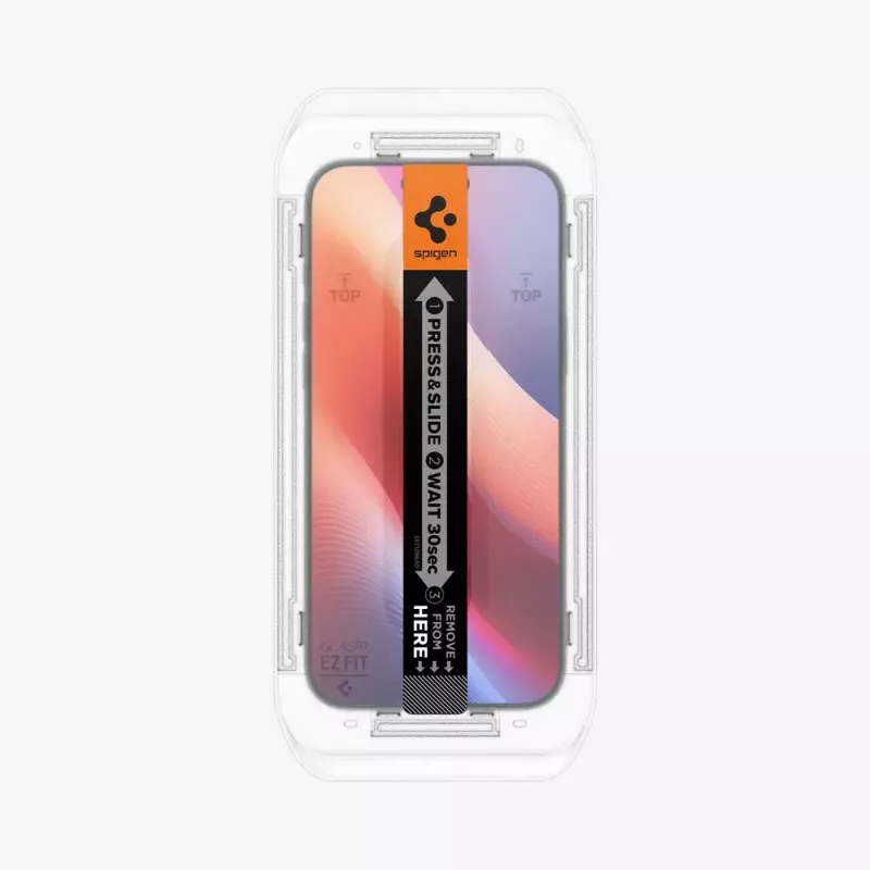 Spigen GLAS.tR EZ Fit ochraniacz na obiektyw aparatu Apple iPhone 16 Pro Max szkło hartowane 2 szt.