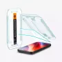 Spigen GLAS.tR EZ Fit ochraniacz na obiektyw aparatu Apple iPhone 16 Pro Max szkło hartowane 2 szt.