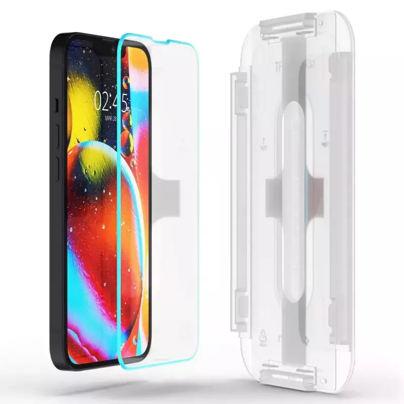 Szkło hartowane Spigen AGL03385 iPhone 13 / iPhone 13 Pro
